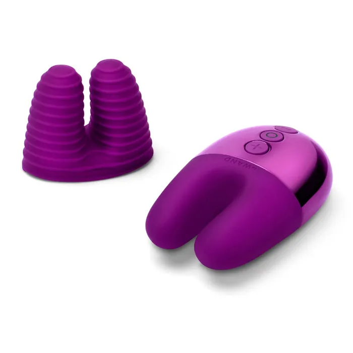 Vibrators Le Wand Le Wand Chrome Double Vibe
