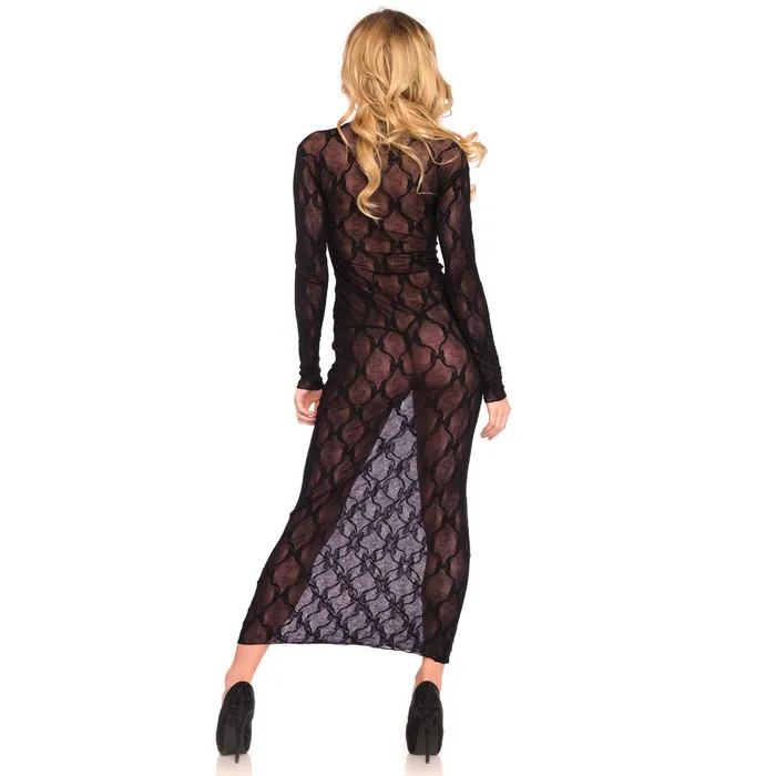 Vibrators Leg Avenue Lingerie Leg Avenue Long Sleeved Long Dress UK 8 to 14 Vibrators Leg Avenue Lingerie Leg Avenue Long Sleeved Long Dress UK 8 to 14
