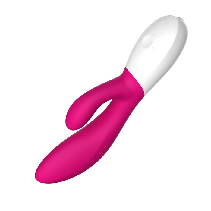 Vibrators Lelo Ina Wave 2 Luxury Rechargeable Vibe Cerise Lelo Vibrators Lelo Ina Wave 2 Luxury Rechargeable Vibe Cerise Lelo