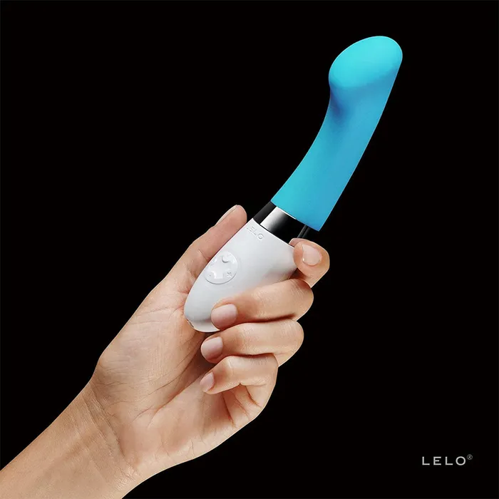 Vibrators Lelo Lelo Gigi 2 Turquoise Blue G Spot Vibrator