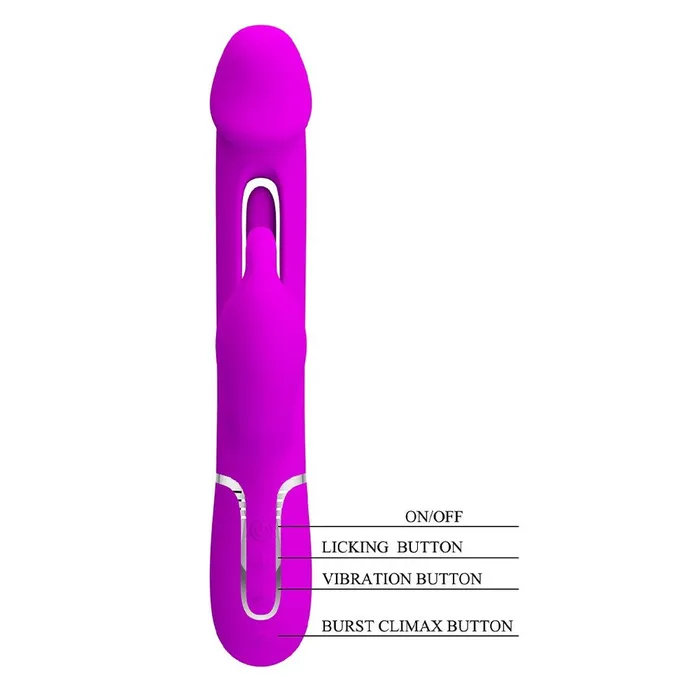 Vibrators Pretty Love Kampas Rechargeable Rabbit Vibrator Pretty Love Vibrators Pretty Love Kampas Rechargeable Rabbit Vibrator Pretty Love