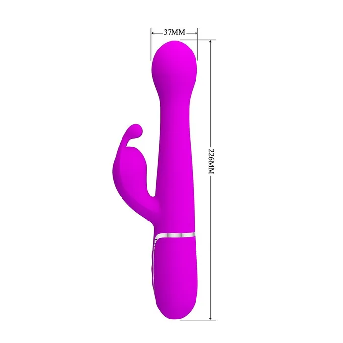 Vibrators Pretty Love Pretty Love Dejon Rechargeable Rabbit Vibrator Vibrators Pretty Love Pretty Love Dejon Rechargeable Rabbit Vibrator