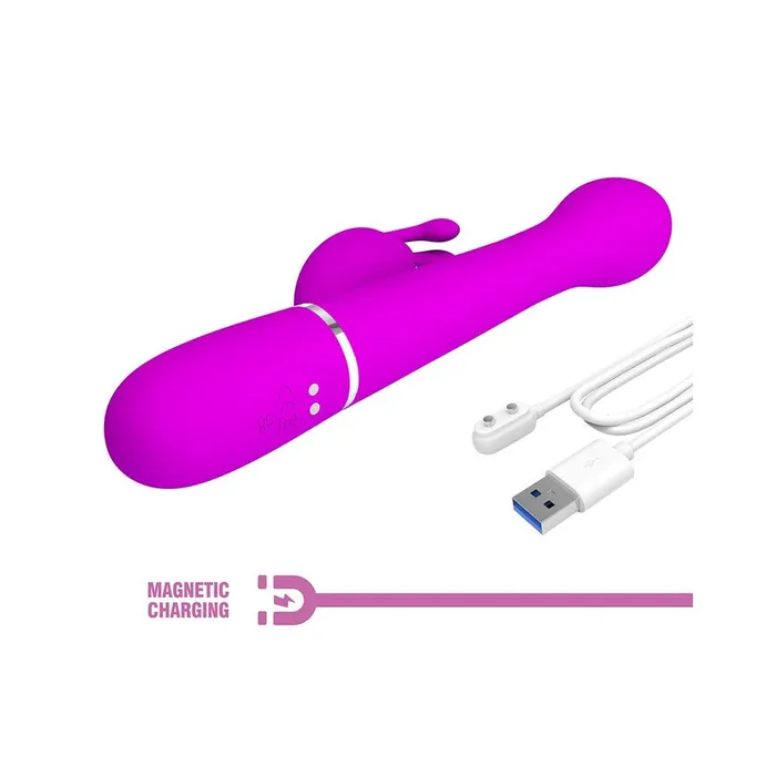 Vibrators Pretty Love Pretty Love Dejon Rechargeable Rabbit Vibrator Vibrators Pretty Love Pretty Love Dejon Rechargeable Rabbit Vibrator