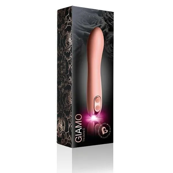Vibrators Rocks Off Ltd Rocks Off Giamo Divine G Baby Pink Vibrators Rocks Off Ltd Rocks Off Giamo Divine G Baby Pink