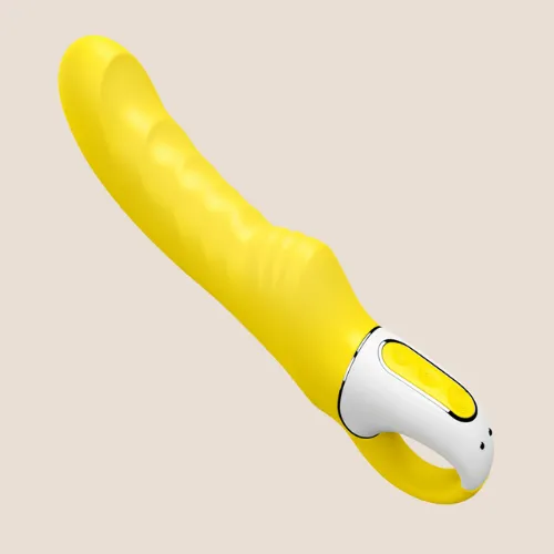 Vibrators Satisfyer Satisfyer Vibes Yummy Sunshine Classic Vibrator