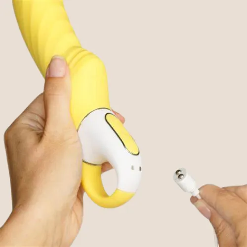 Vibrators Satisfyer Satisfyer Vibes Yummy Sunshine Classic Vibrator