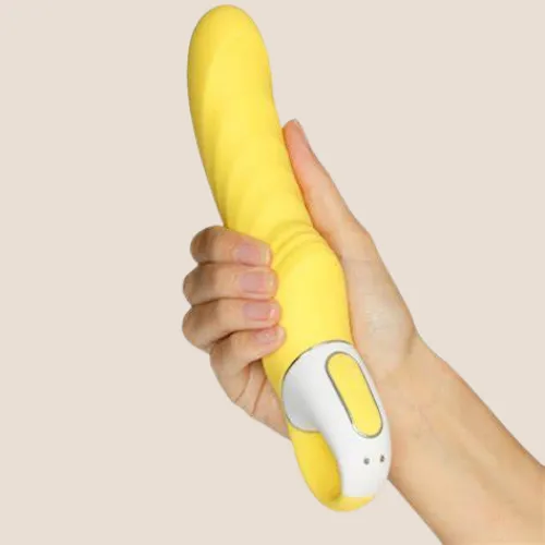Vibrators Satisfyer Satisfyer Vibes Yummy Sunshine Classic Vibrator