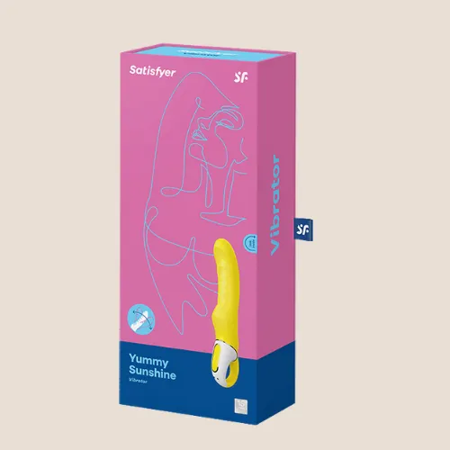 Vibrators Satisfyer Satisfyer Vibes Yummy Sunshine Classic Vibrator
