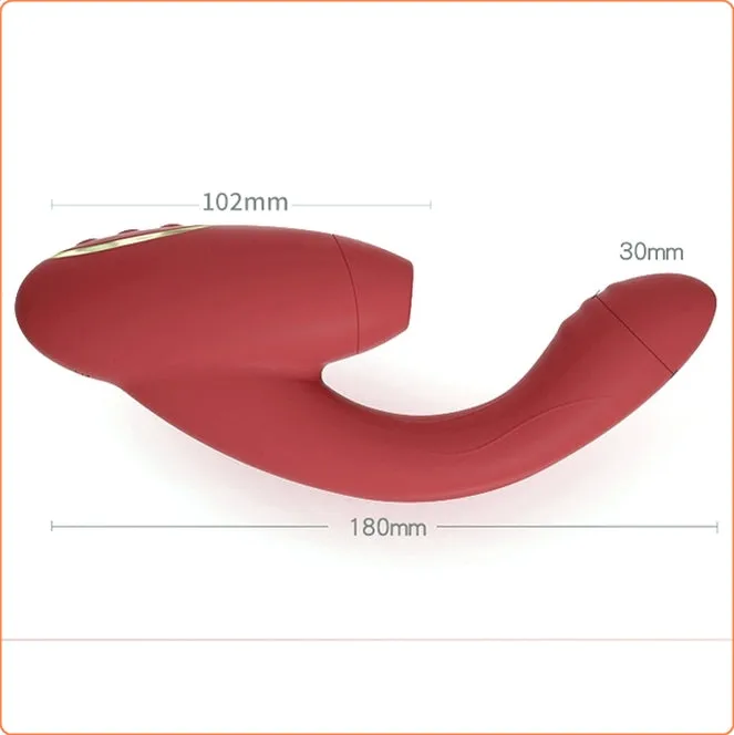 Vibrators Suction And Vibration Vibrator LoveLife SexToys