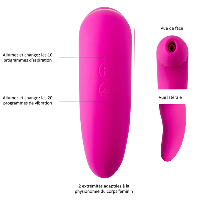 Vibrators Venus Succionador de Cltoris HUGBOX