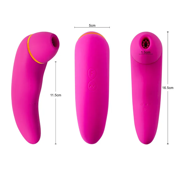 Vibrators Venus Succionador de Cltoris HUGBOX