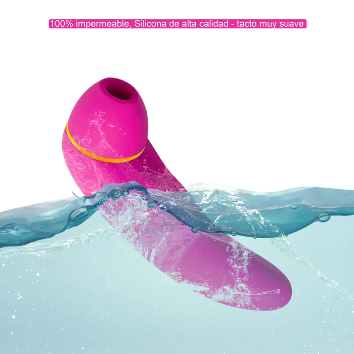 Vibrators Venus Succionador de Cltoris HUGBOX