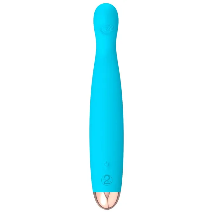 Vibrators You2Toys Cuties Silk Touch Rechargeable Mini Vibrator Blue Vibrators You2Toys Cuties Silk Touch Rechargeable Mini Vibrator Blue