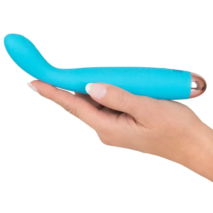 Vibrators You2Toys Cuties Silk Touch Rechargeable Mini Vibrator Blue Vibrators You2Toys Cuties Silk Touch Rechargeable Mini Vibrator Blue