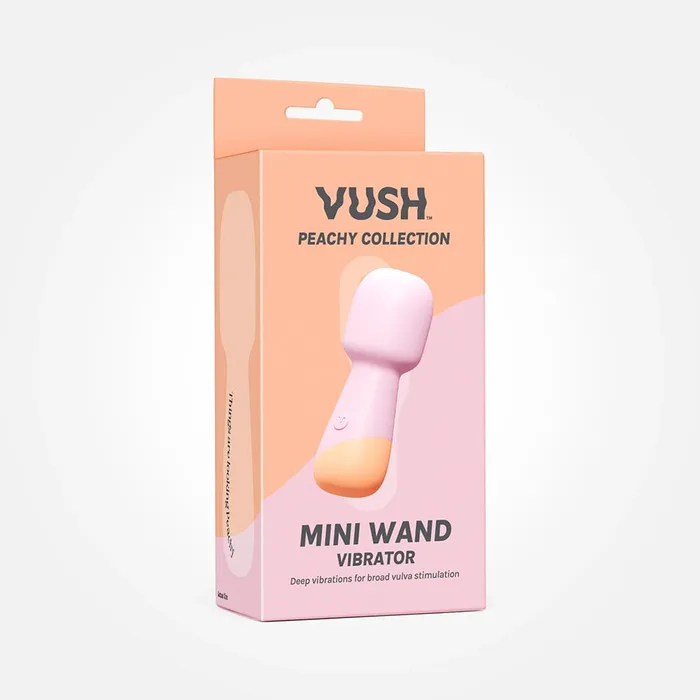 VUSH Peachy Mini Wand VUSH Vibrators