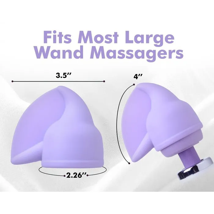 Wand Essentials Female Sex Toys Wand Essentials Flutter Tip Silicone Attachment Wand Essentials Female Sex Toys Wand Essentials Flutter Tip Silicone Attachment