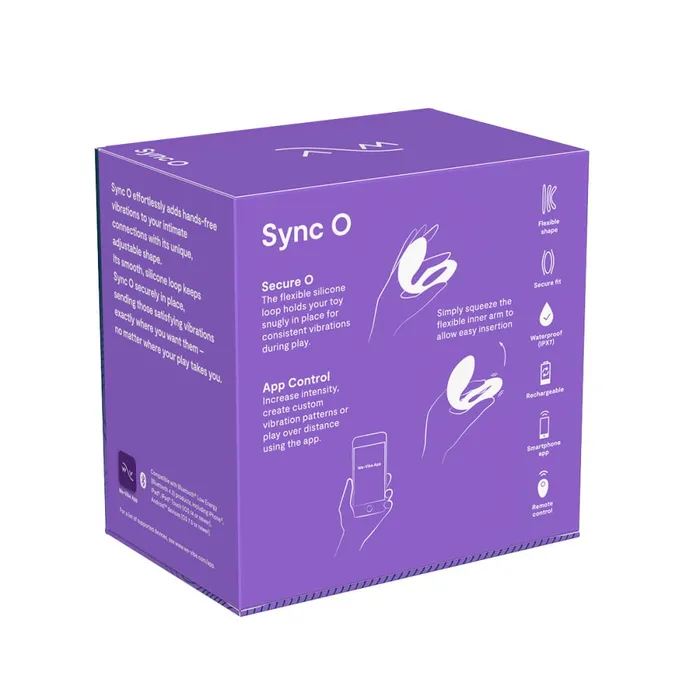 WeVibe Sync O Couples Vibe WeVibe Vibrators