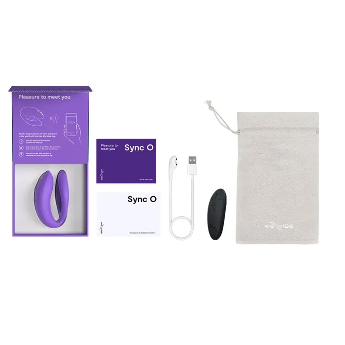 WeVibe Sync O Couples Vibe WeVibe Vibrators