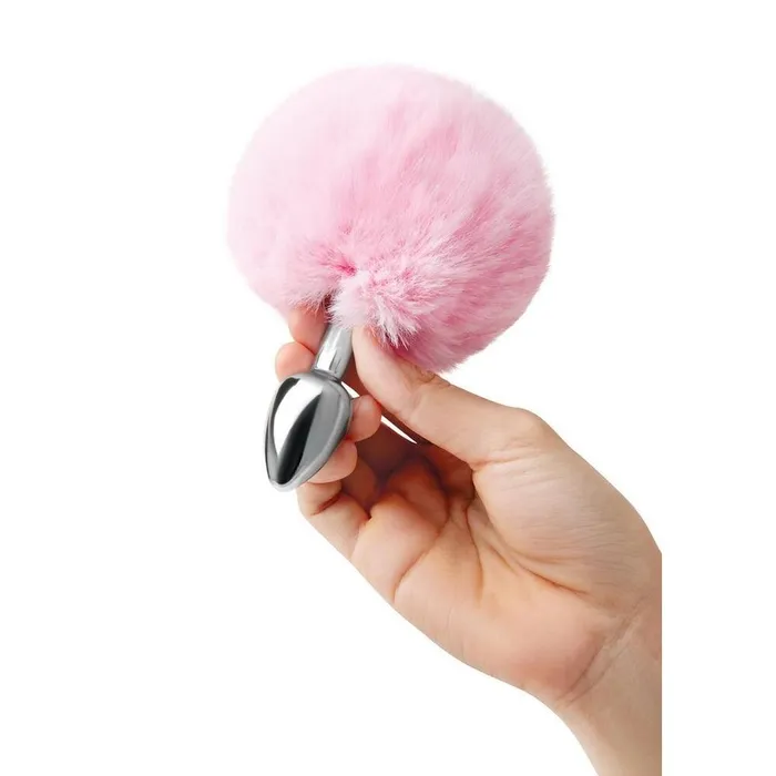Whipsmart Anal Furry Tales Pink Bunny Tail Butt Plug Whipsmart Anal Furry Tales Pink Bunny Tail Butt Plug