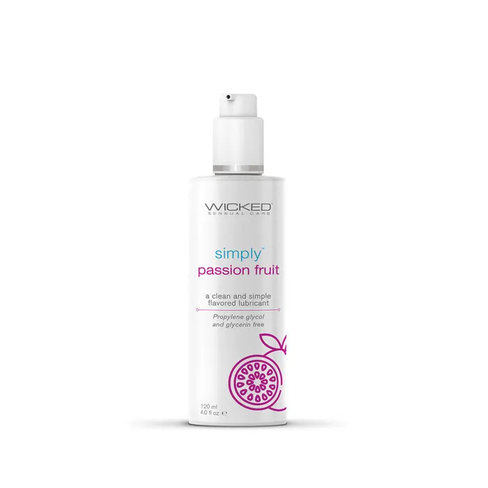 Wicked Sensual Care Lubricants Wicked Simply Aqua Passion Fruit Lubricant