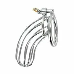 Willams Tradeing Company Male Sex Toys MALE STAINLESS STEEL BIRD CAGE