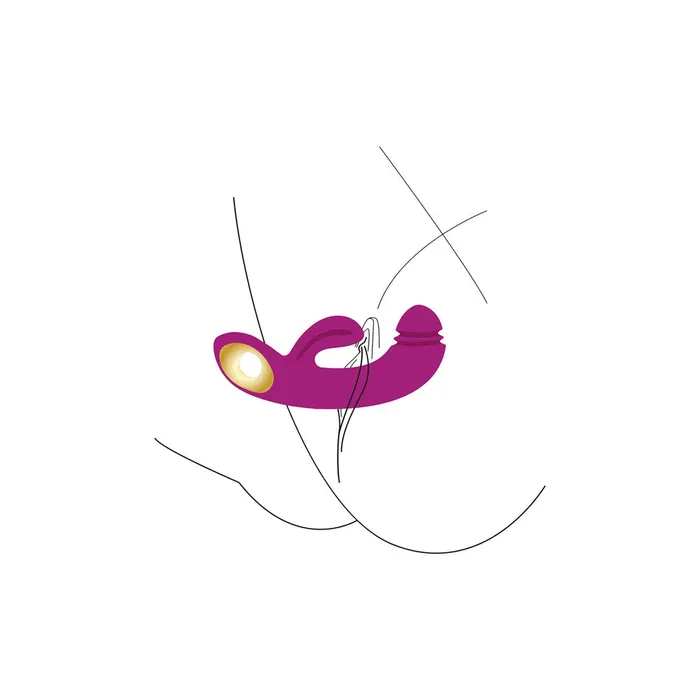 Xocoon Vibrators Xocoon Harmony Dual Touch Gspot Vibrator