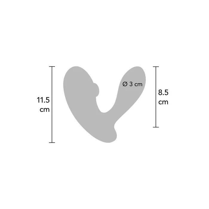 Xocoon Xocoon DuoVibe II Tapping Vibrator Female Sex Toys