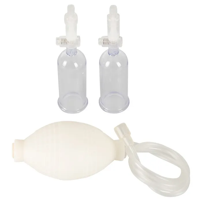 You2Toys Anal Crystal Clear Multi Female Sucker